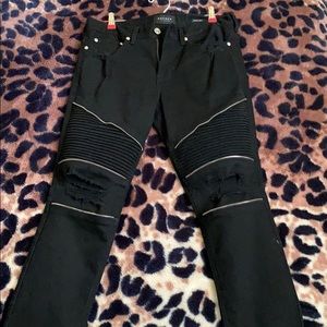 Stacked skinny/ comfort stretch jeans from Pacsun